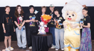 《喜羊羊与灰太狼之异国破晓》首映 配音现场教学