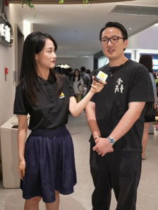 观众：张子枫让人眼前一亮 非常有力量感！