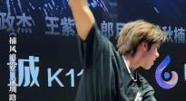 電影《捕風(fēng)追影》路演 李哲坤現(xiàn)場表演武術(shù)