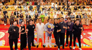 《捕风追影》曝片段 成龙梁家辉赴澳门、广州路演