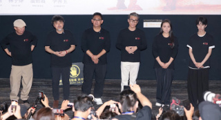 电影《731》首映 姜武李乃文孙茜谈铭记历史