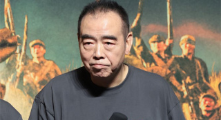 《志愿军：浴血和平》首映 陈凯歌回应金鸡提名