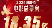 2025國(guó)慶檔總票房18.35億