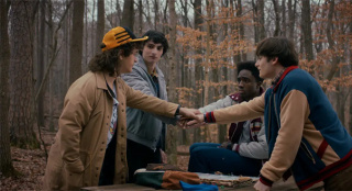 老角色新形象！《怪奇物语5》发布动态角色海报