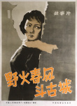 《野火春风斗古城》海报