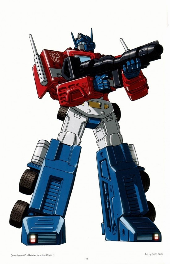 汽车人领袖:擎天柱