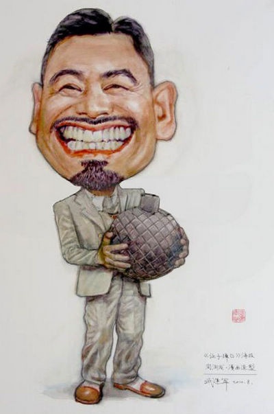 玩酷份子没有规律地在于地铁,车站,旅游景点附近闪现,头戴麻将脸面具