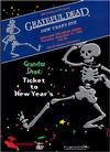 Grateful Dead: Ticket to New Year's Eve Concert